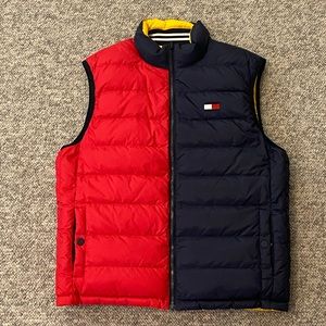 Tommy Hilfiger Reversible puffer vest